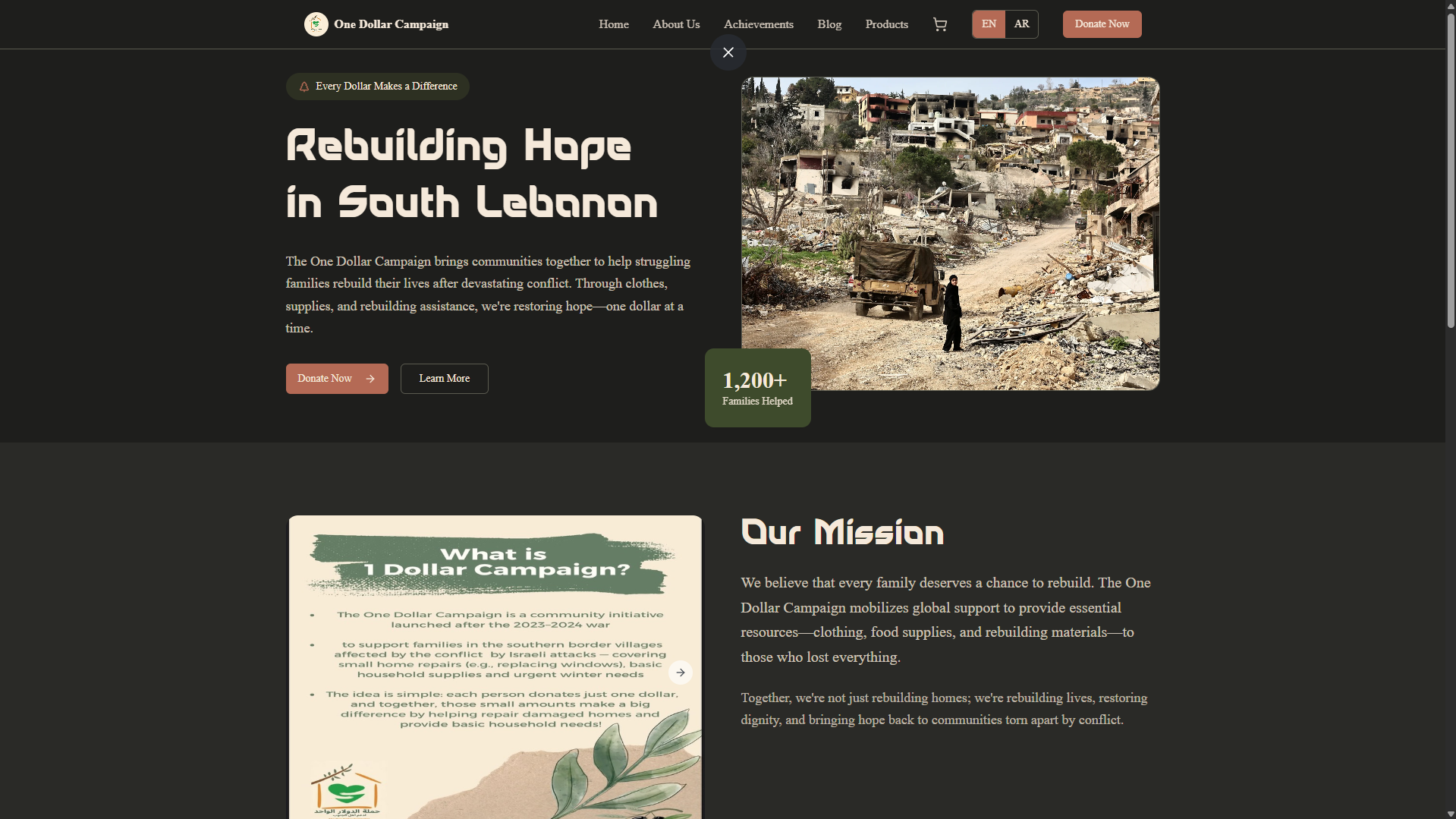 One Dollar Campaign thumbnail